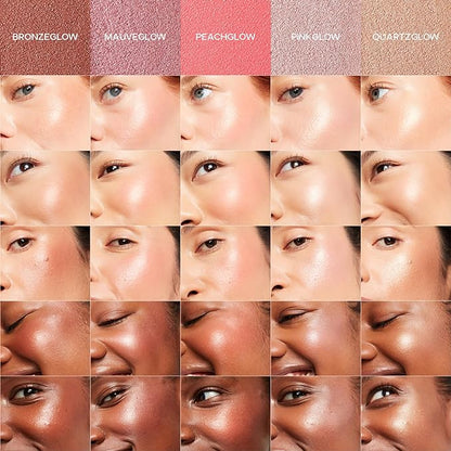 Saie Glow Sculpt Multi-Use Highlighter + Cream Blush 02 oz