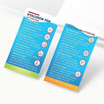 100 Pack - Premium Hyaluron Pen Supplies