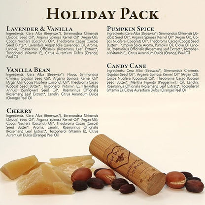 Bee Bella Lip Balm Holiday Gift Organic