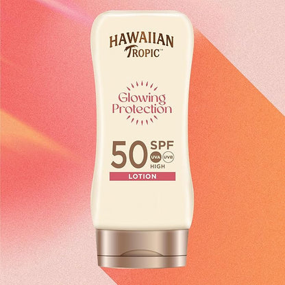 Hawaiian Tropic 180 ml SPF 50 Satin Protection Sun Lotion by Hawaiian Tropic