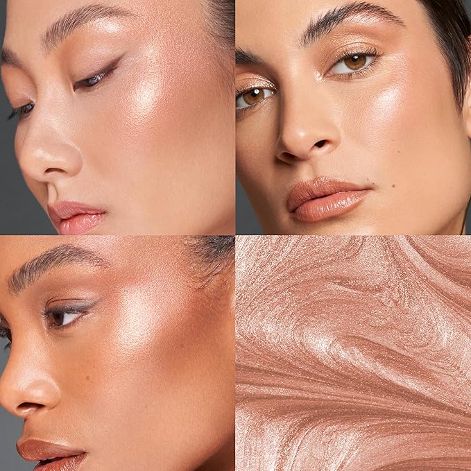 COVER FX Custom Enhancer Drops - Rose Gold: Liquid Highlighter 15mL