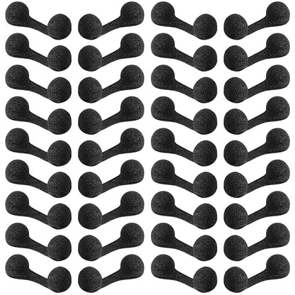 30 Pieces Disposable Nose Filters Spray Tanning With Softness Sponge Nose Filter for Sunless Nosebleed Airbrush Tanning