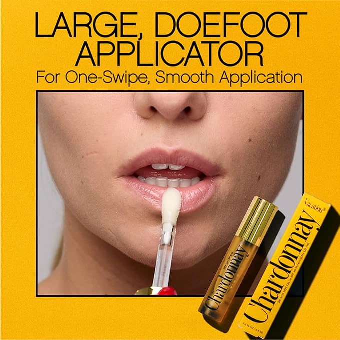 Vacation Chardonnay Lip Oil SPF 30, Oz.