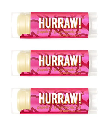 Hurraw! Grapefruit, Ginger, Eucalyptus (Kapha) Lip