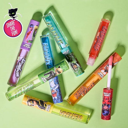 Miraculous 7pc Lip Gloss Set - Zag Heroez Gloss
