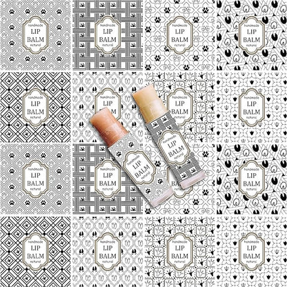 CRASPIRE 80Pcs 8 Styles Lip Balm Lipsticks