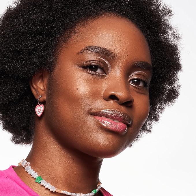 essence | Meta Glow Multi-Reflective Lip Gloss | Pink Vision)