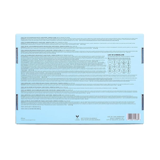 wet n wild Alice in Wonderland