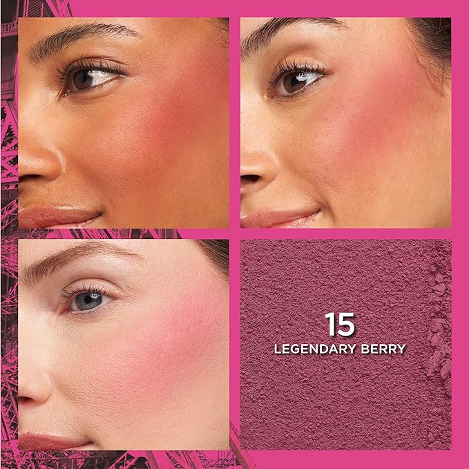 L'Oreal Paris Infallible Up to 24H Fresh Wear Berry 15, 0.31 Oz