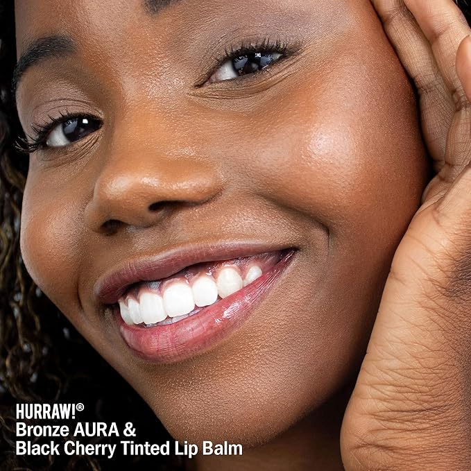 Hurraw! Lip Balms Staff Favorites, 6 ingredients.