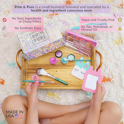 Prim and Pure Mineral Gift Set with Unicorn