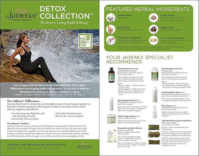 128oz Jadience Stress Relief Bath or