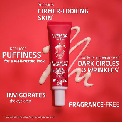 Weleda plumping eye & lip