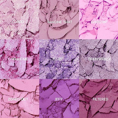 Colourpop Lilac You A Lot Shadow Palette - Formula () 0.3 oz
