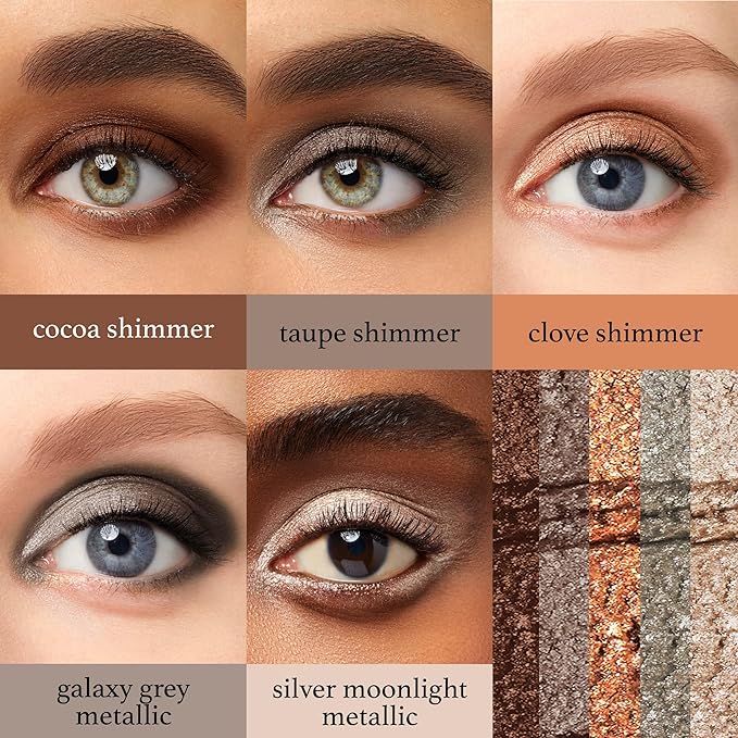 Julep Eyeshadow 101 Crème to Powder Waterproof Eyeshadow