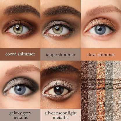 Julep Eyeshadow 101 Crème to Powder Waterproof Eyeshadow