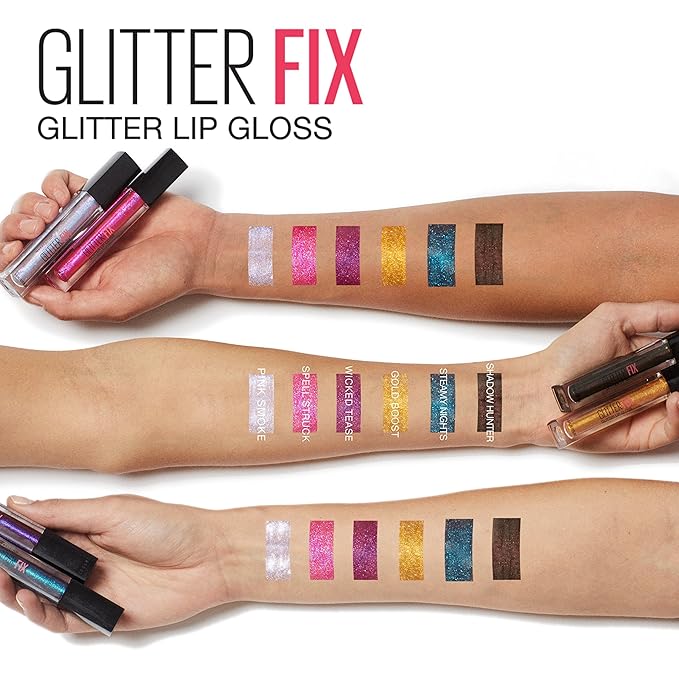 Maybelline New York Lip Studio Glitter Fix Glitter Glitter