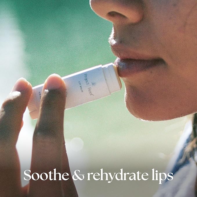 Herbal Peppermint Lipbalm, 3 Pack