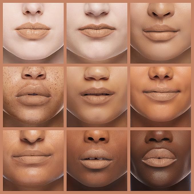 Almay Lipstick with Vitamin E Oil & Shea Butter, Matte Cream Finish, Hypoallergenic, Sleep Later, 0.14 Oz