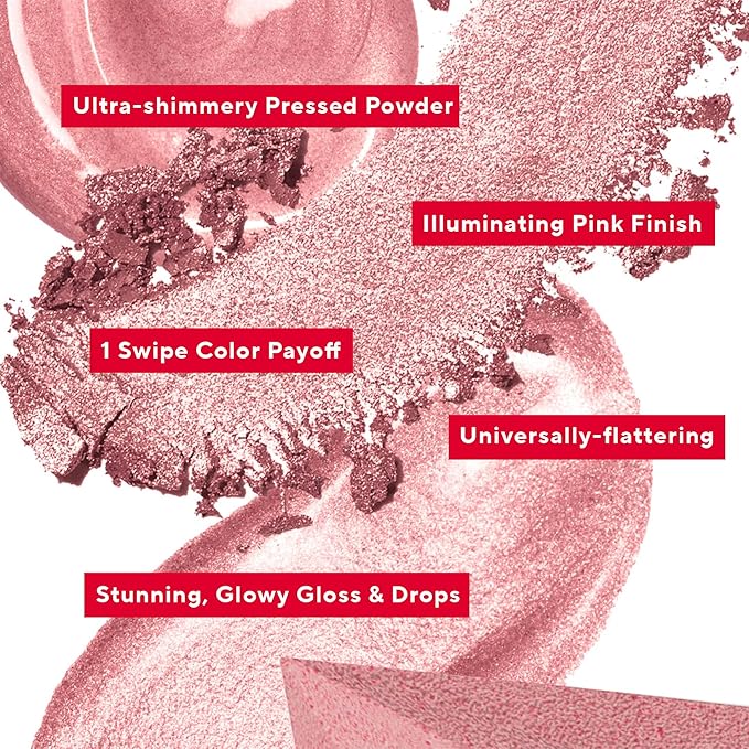 Mirabella 4-Piece Makeup Set for Women & Girls,