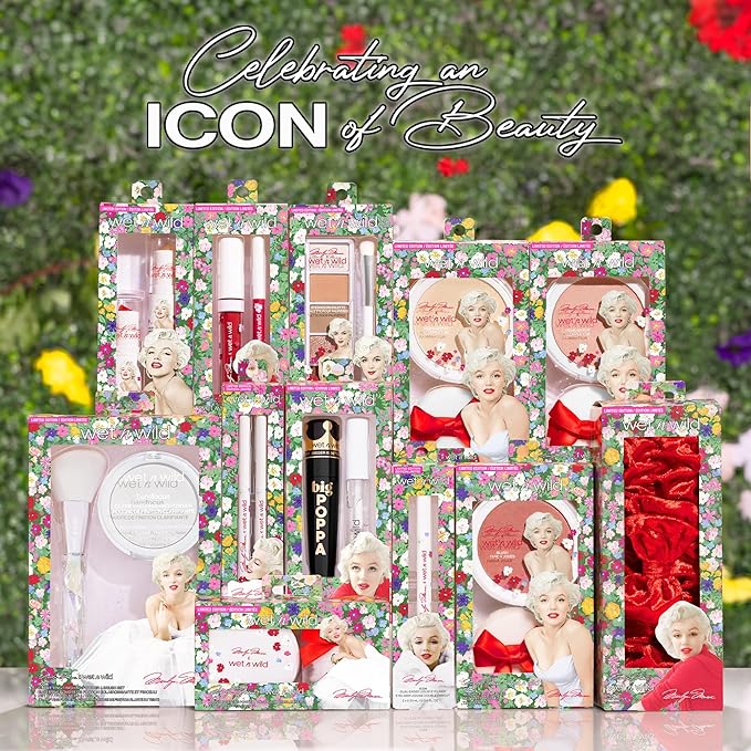 wet n wild Marilyn Monroe Collection