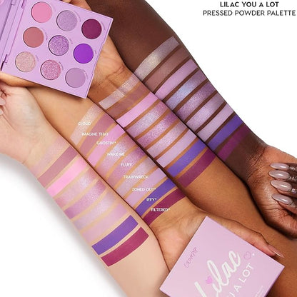Colourpop Lilac You A Lot Shadow Palette - Formula () 0.3 oz