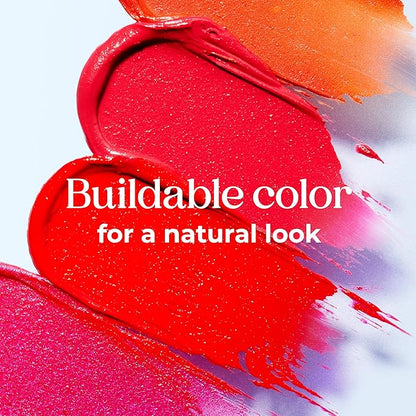 Tinted Lip Balm. Moisturizing Sheer, Buildable