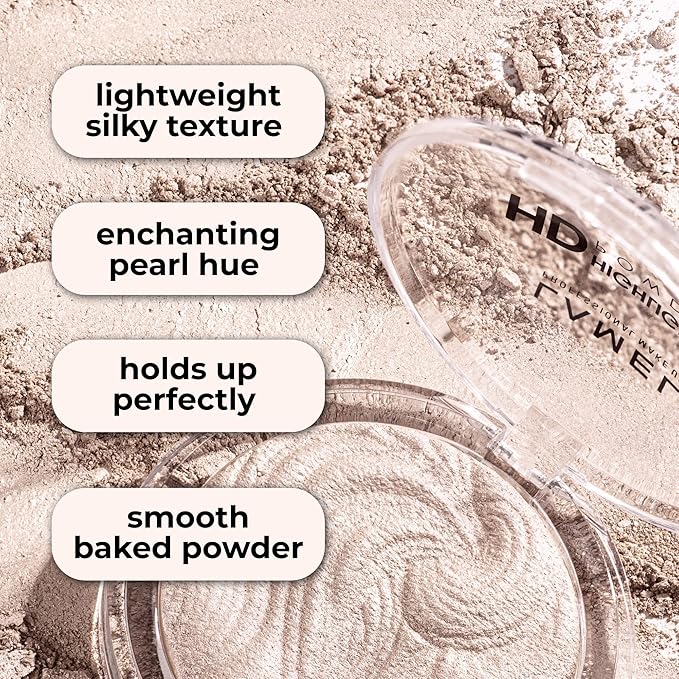 LAMEL HD Highlighting Face Powder - Natural Glow /0.42 oz 12g