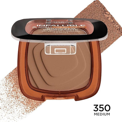 L'Oreal Paris Infallible Up to 24H Fresh Wear sweatproof, Medium, 0.31 oz