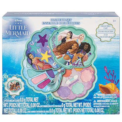 Townley Girl The Little Mermaid Clam Beauty Compact