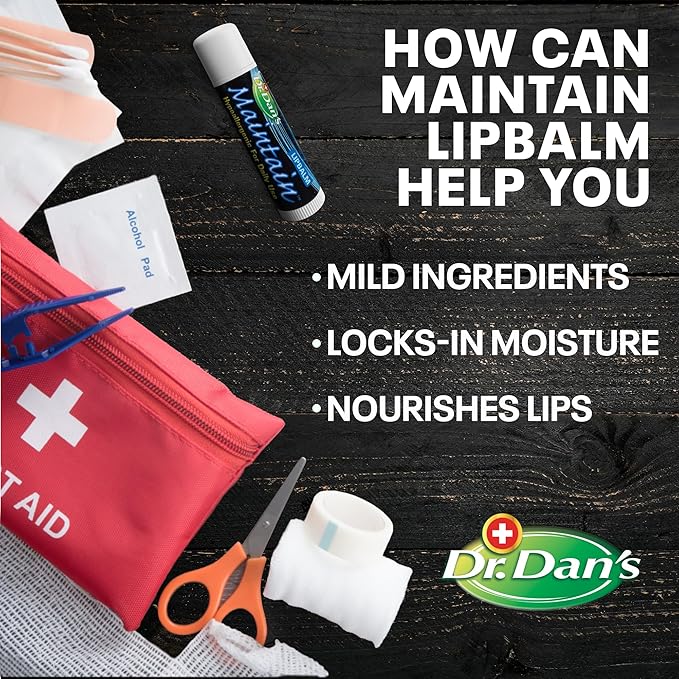 Dr. Dan's Maintain Lip Balm -