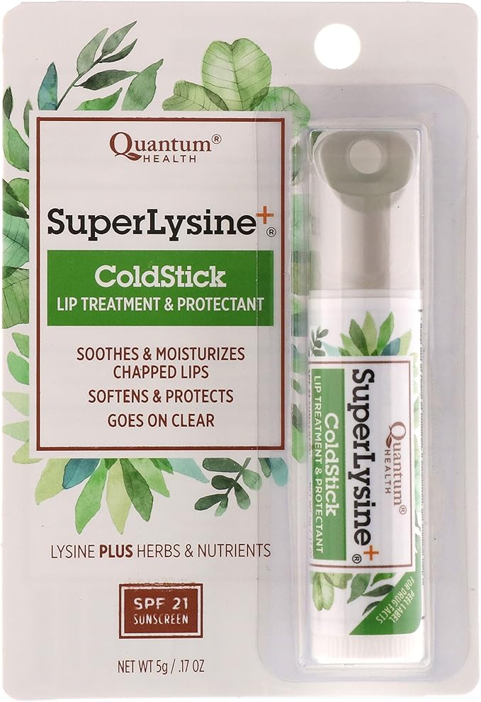 Quantum Super Lysine + ColdStick Lip