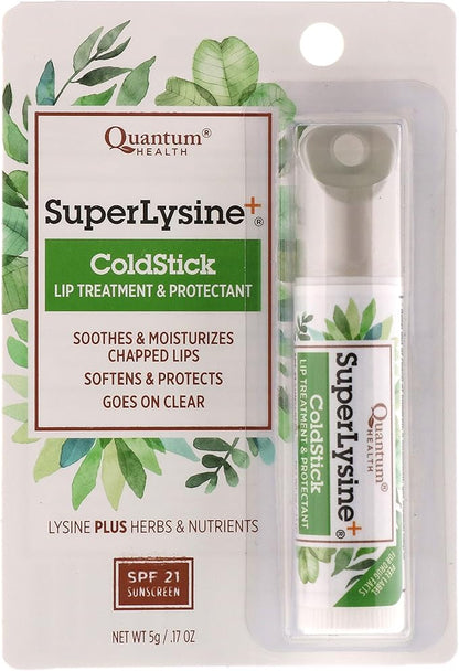 Quantum Super Lysine + ColdStick Lip