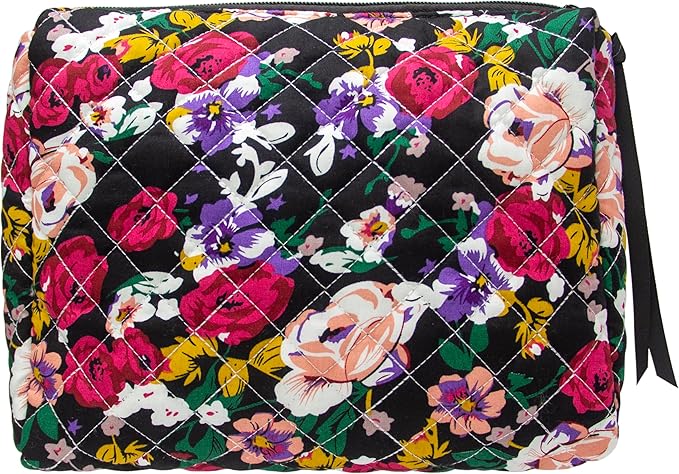 Pazimiik cotton makeup bag for