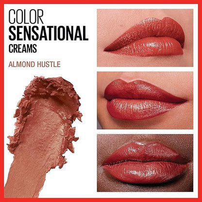 Maybelline Color Sensational Lipstick, Lip Makeup, Cream Finish, Lipstick, 15 oz