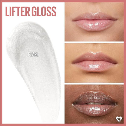 Maybelline Lifter Gloss, Hydrating Lip Gloss with Hyaluronic Lip