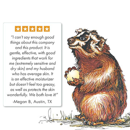 Badger - Unscented Dry Skin Balm,