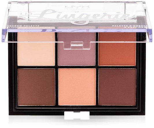 NYX PROFESSIONAL MAKEUP Lid Lingerie Shadow Palette, Eyeshadow
