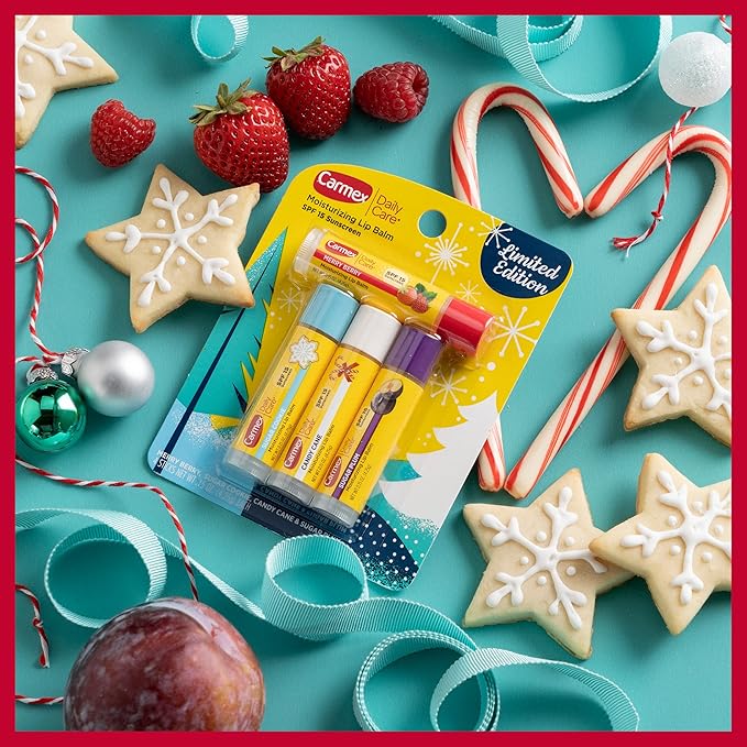 Carmex Lip Balm Limited Edition Holiday Daily