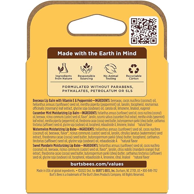 Burt's Bees Lip Balm - Original