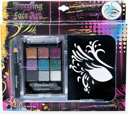 Almar Sales 223889 Dazzling Face Art