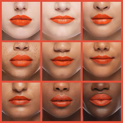 Maybelline New York Color Sensational Orange Lipstick, Satin Orange