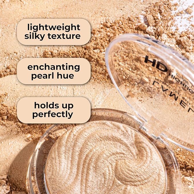 LAMEL HD Highlighting Face Powder - Natural Glow /0.42 oz 12g