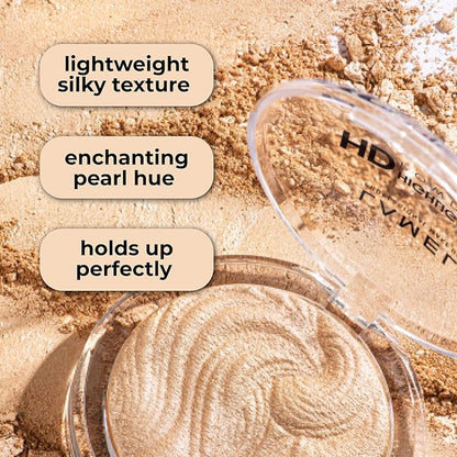 LAMEL HD Highlighting Face Powder - Natural Glow /0.42 oz 12g