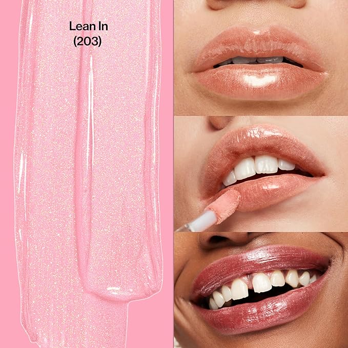 Revlon Lip Gloss, Super Lustrous The Gloss, Non-Sticky, Gloss,