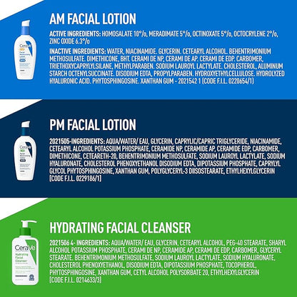 CeraVe AM Face Moisturizer with SPF, Hydrating