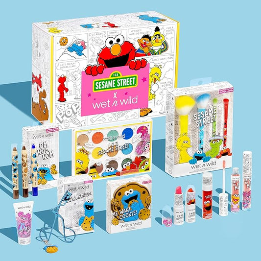 wet n wild Sesame Street Limited Edition PR