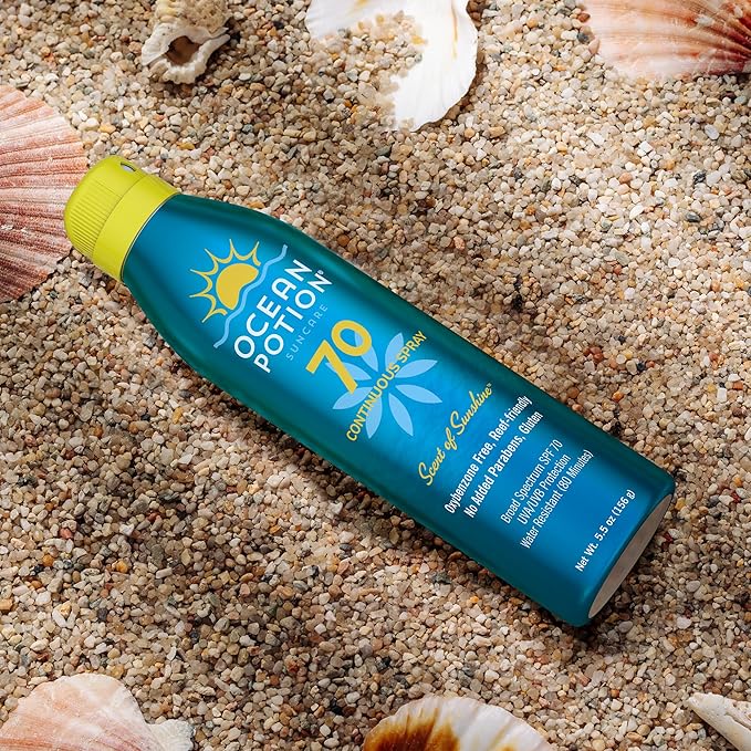 Ocean Potion SPF#70 5.5oz C-Spray