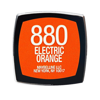 Maybelline New York Color Sensational Orange Lipstick, Satin Orange