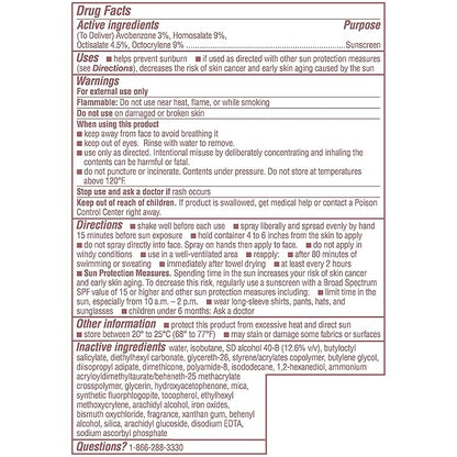 Coppertone Glow with Shimmer Sunscreen Spray, Water Resistant , Broad Spectrum, SPF 50, 5 Oz